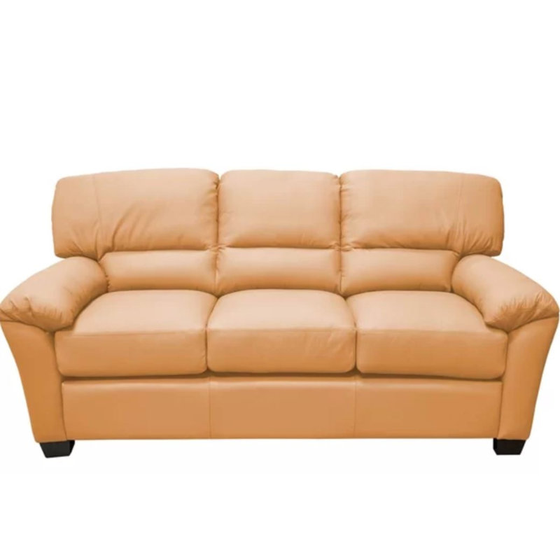 Omnia Leather Cedar Heights 81" Pillow Top Arm Sofa Bed & Reviews Wayfair